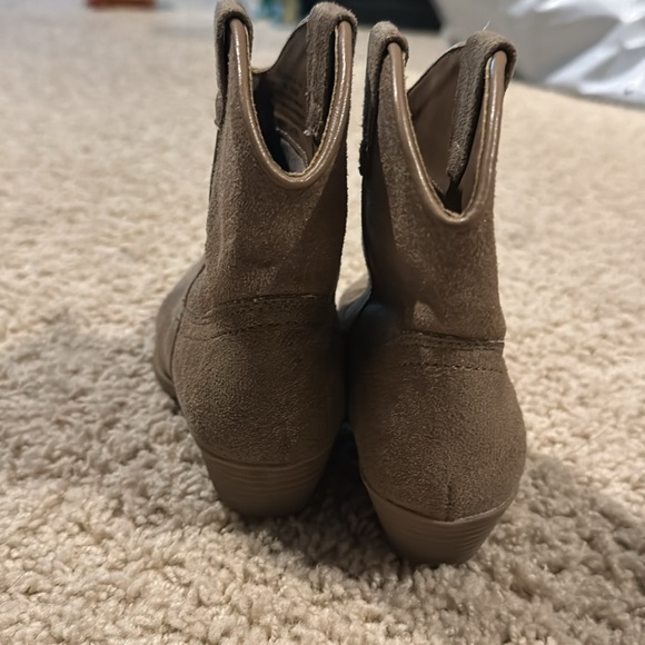 Light brown sparkly boots - Picture 2 of 5